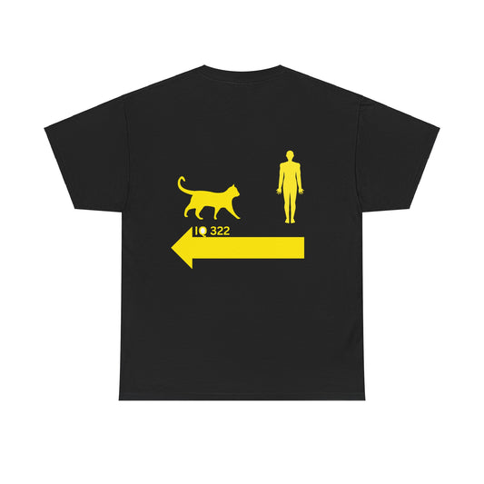 High IQ Cat & Human Unisex Tee