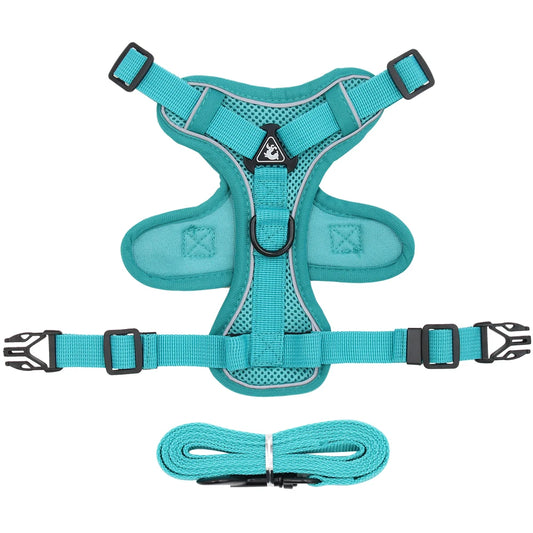 Escape-Proof & NO-PULL Harness and Leash Set for Cats