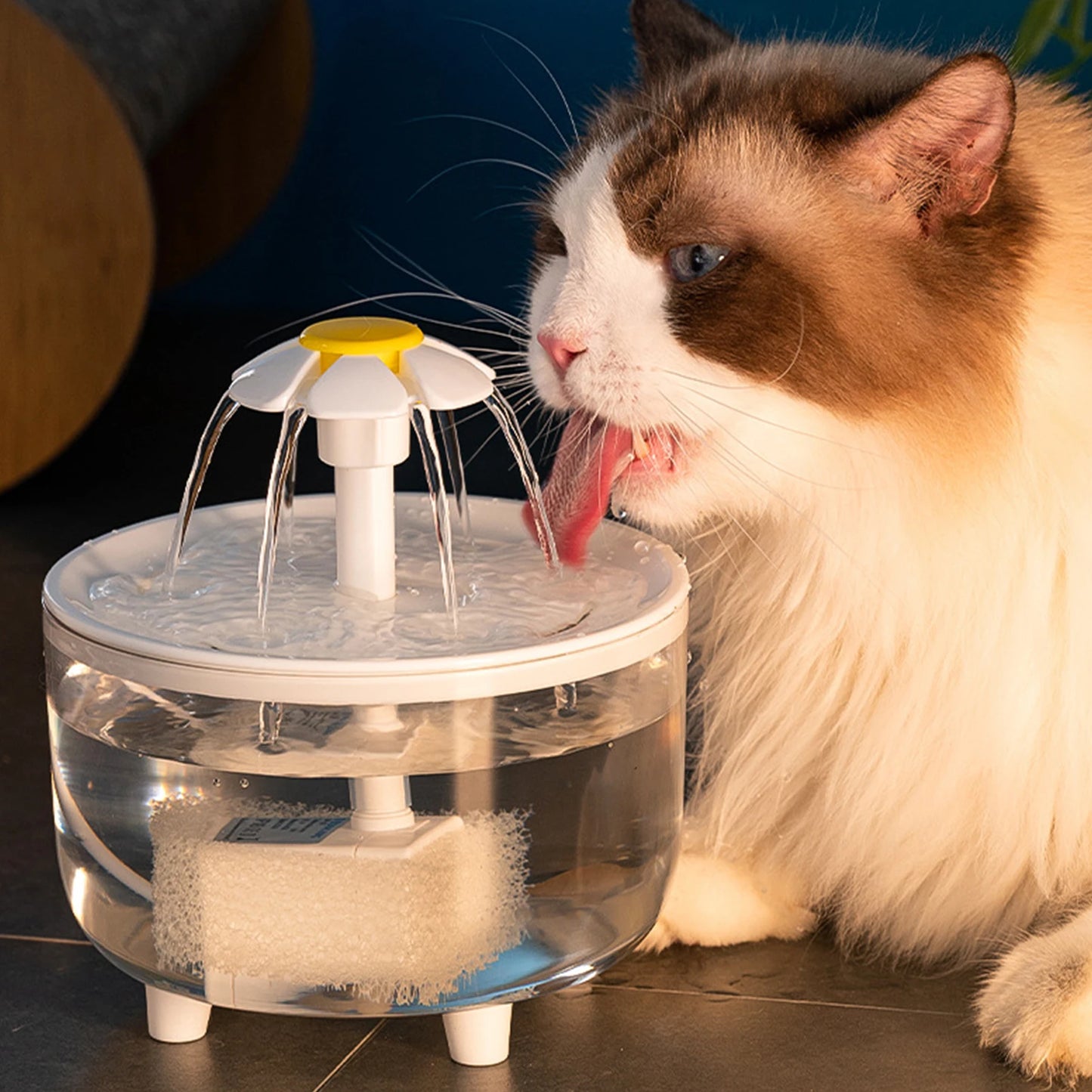 Cat Water Fountain – Safe & Stylish