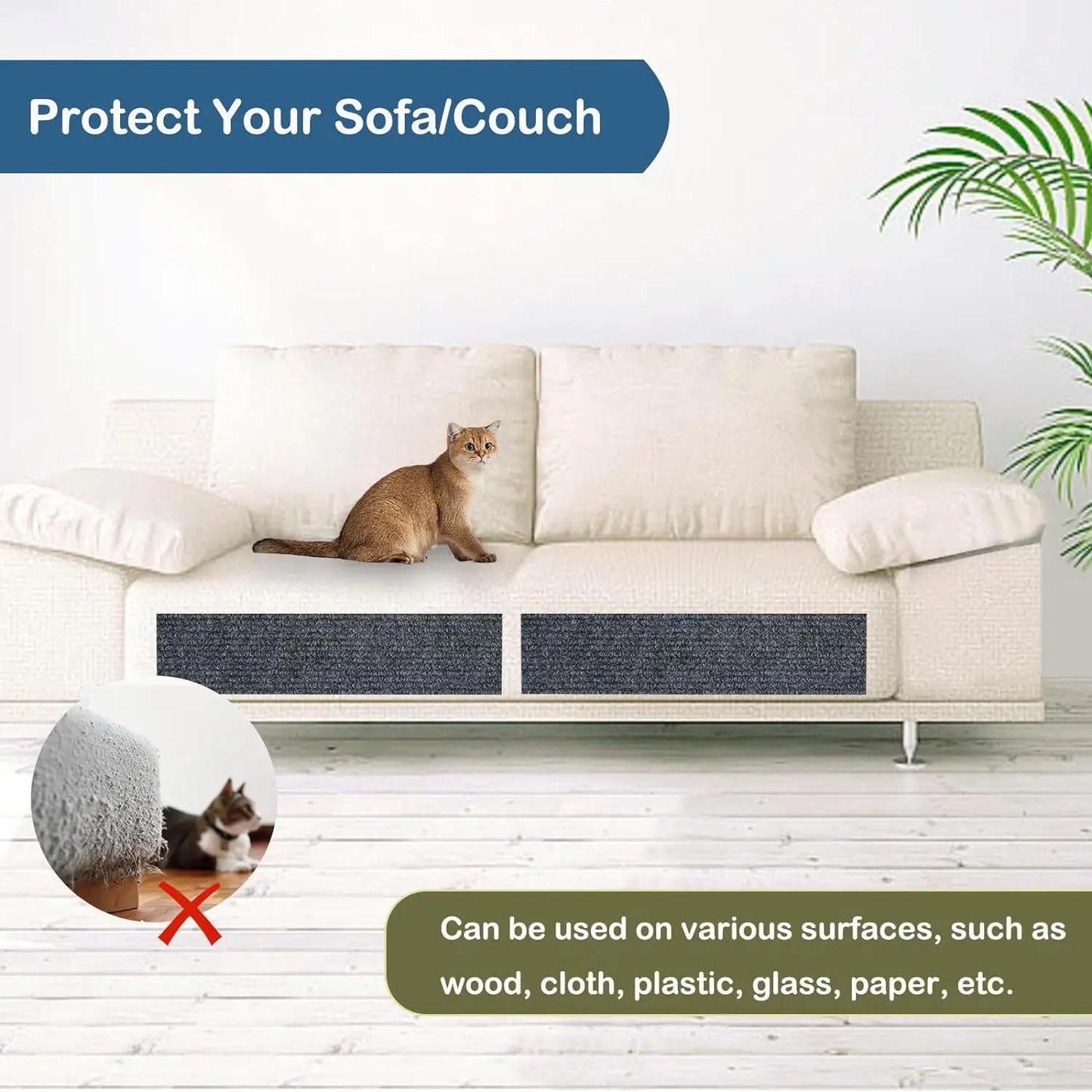 Self Adhesive Scratch Protection Wall