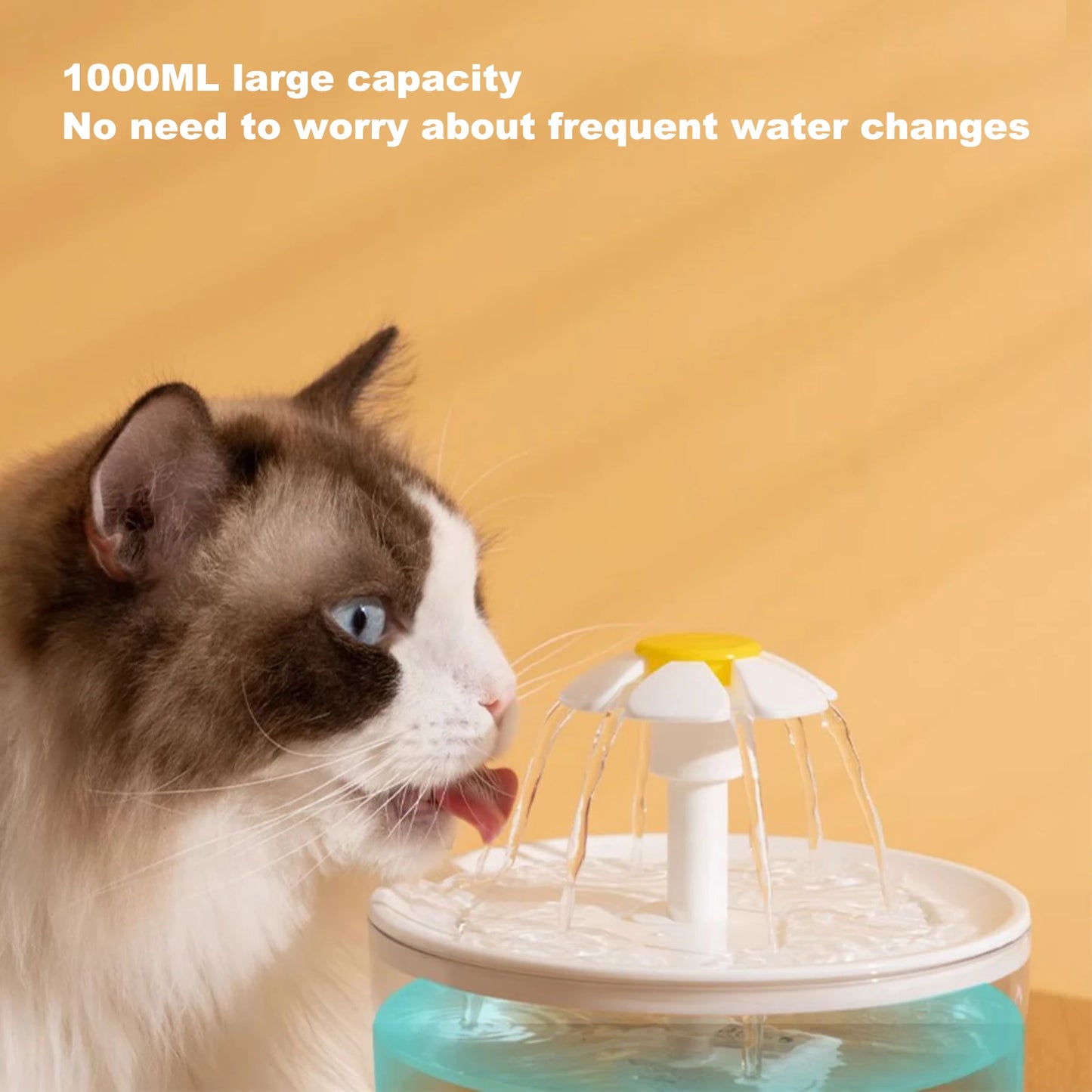 Cat Water Fountain – Safe & Stylish