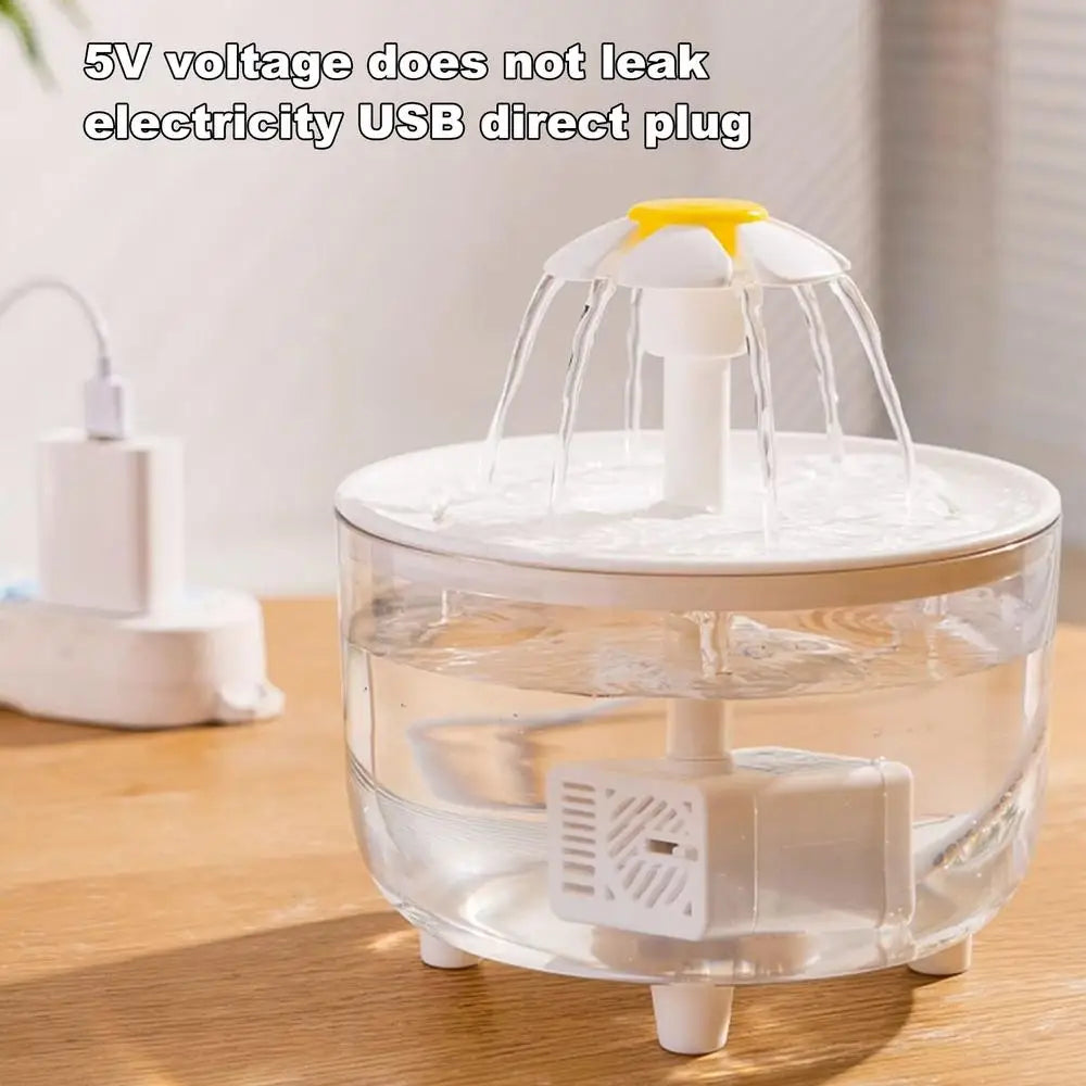 Cat Water Fountain – Safe & Stylish